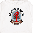 thumbnail image 3 of Inktastic Kennebunkport Maine Lobster Toddler Hoodie, 3 of 4