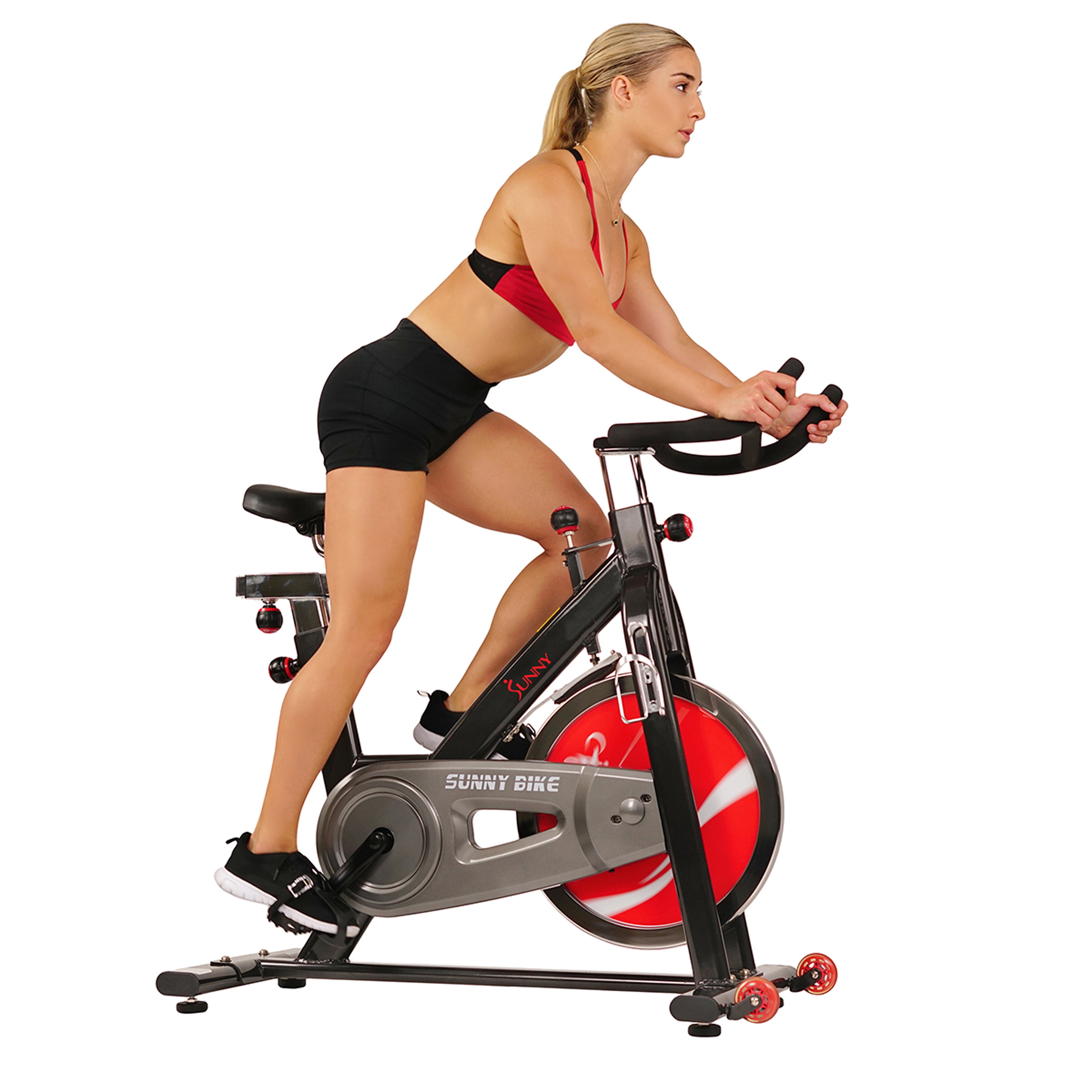 chain driven exercise bike