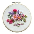 thumbnail image 1 of Agiferg Cross Stitch Tools And Beginner Embroidery Kits For Adults And Children, 1 of 1