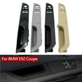 thumbnail image 2 of LHD Left Hand Driver Interior Door Armrest Panel Cover Trim Pull Handle For BMW 3 Series E92 COUPE 320i 330i 335i, 2 of 7