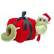 thumbnail image 1 of Christmas Stuffed Snake Toy Plush Green Cartoon Figure Anime Doll for Chinese New Year 2025 Spring Festival Throw Pillow, 1 of 5