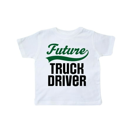 

Inktastic Future Truck Driver Gift Toddler Boy Girl T-Shirt