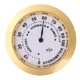 thumbnail image 1 of Medidor Humedad Temperatura Redonda Aleación Aluminio Higrómetro para El La Herramienta Monitoreo Cuidado Instrumentos Musicales, 1 of 8