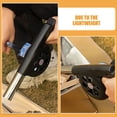 thumbnail image 1 of BESTYASH 1Set Portable Fire Blower Stainless Steel Manual Design for Barbecue Equipment and Grill Use, 1 of 8