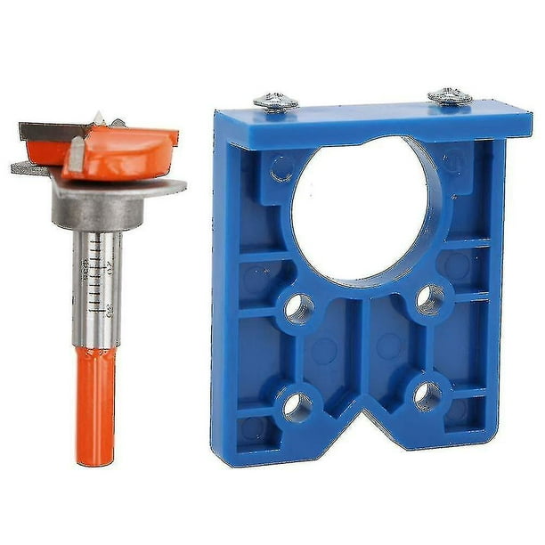 Juego de localizador de guía de orificio Hin de 35mm, abridor de orificios, herramienta de accesorios para gabinete de puerta