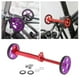 thumbnail image 5 of Bicicleta plegable Extension Rod Rack trasero para componentes para caminar con Spacers kusrkot  Ruedas fáciles de bicicleta, 5 of 8