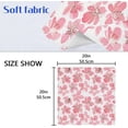 thumbnail image 6 of Coolnut Cloth Napkins 6PCS Peach Blossom Pink Dinner Table Napkin Decorative for Family Party Restaurant Wedding Use 20 Inch Washcloth Gift, 6 of 7
