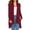 Wine Cardigan Coats for Women, variant on USSUMA Women's Cardigan Sweaters With Pockets, Vintage Open Front Cardigans Ladies Sweaters Fall Boyfriend Tops Shirt Jacket Teen Girls Solid Color Long Sleeve Outwear