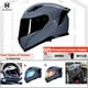 thumbnail image 4 of Casco de motocicleta HNJ, motocicletas con gran apariencia y un patrón de telaraña atractivo, lentes coloridos, casco integral Cascos, 4 of 5