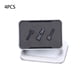 thumbnail image 3 of Yuarrent Kit de tornillos y tuercas para vástago de bicicleta, componentes de fijación, accesorios de fijación para manillar de bloqueo de aleación de Ciclismo Negro Yuarrent OD025842-02, 3 of 6