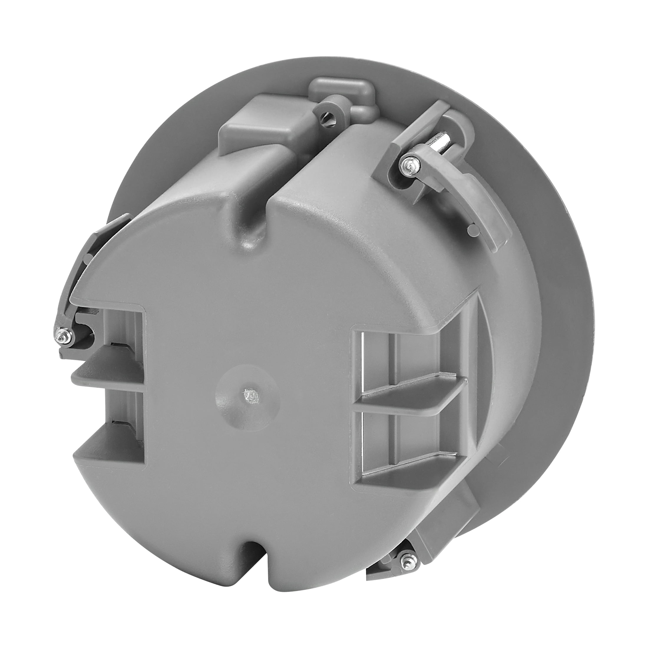 Maxxima 18 cu. in. PVC Old Construction Ceiling Electrical Junction Box, Ceiling Box, ETL Listed, Gray (10 Pack)