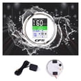 thumbnail image 4 of 85mm Digital GPS Speed Gauge MPH Knots Km/h Adjusted Speedometer With Antenna Volt Meter Set For Boat Car Motorcycle Odometer ,Universal Compatibility, 4 of 6