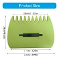 thumbnail image 5 of Leaf Scoops Leaves Grabber, 2pcs Handheld Leaf Scoops, Garden Yard Leaf Scoops, 5 of 11