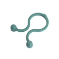 thumbnail image 1 of Luces novedosas Tree Light Clips, verdes, paquete de 100, 1 of 2