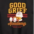 thumbnail image 3 of Peanuts - Good Grief Academy - Toddler & Youth Crewneck Fleece Sweatshirt, 3 of 6
