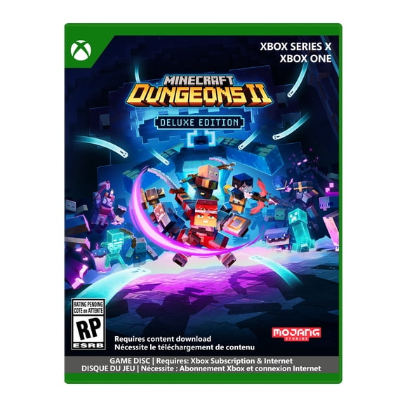 Jeu vidéo Minecraft Dungeons II Deluxe Edition pour XBOX Series X