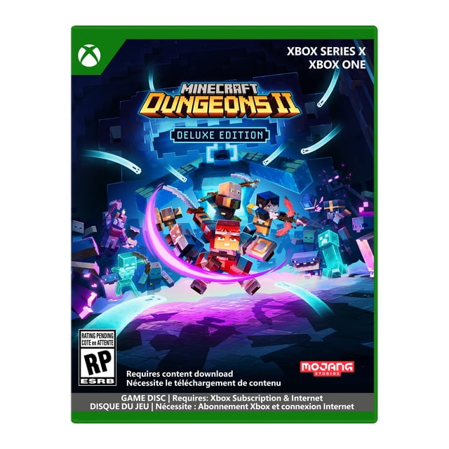 Jeu vidéo Minecraft Dungeons II Deluxe Edition pour XBOX Series X