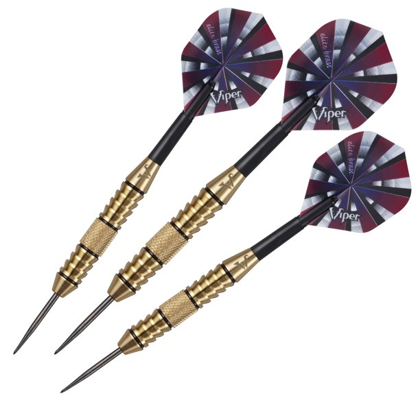 Viper Elite Steel Tip Dart Set, 24 Grams