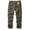 Army Green, variant on Men Button Fly Multi Flap Cargo Straight Leg Ripstop Woven Pants Belt Loops Adjustable Cuff Hem Water Resistant Outdoor Hiking Work Trekking Trousers 34