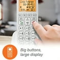 thumbnail image 4 of VTech VTSN5127 Amplified Cordless Answering System with Big Buttons & Display, 4 of 4