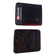 thumbnail image 4 of Ecko Unltd. World Famous Rhino Adult Men Genuine Leather Black Wallets - Gift Boxed Keepsake Metal Box, Bi-Fold Wallet (Black Metal Logo), 4 of 6