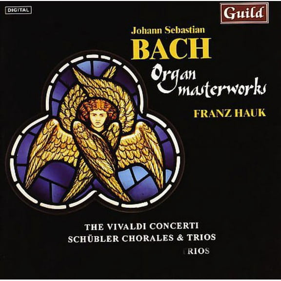 Franz Hauk - Vivaldi Concerti / Schuebler Chorales & Trios - Music & Performance - CD
