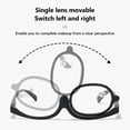 thumbnail image 2 of XWSHYW Herramientas de Belleza Lupa de Maquillaje, Gafas para Presbicia, Gafas de Maquillaje Giratorias con Personalidad para Mujer, Gafas para Presbicia de Moda Hd, Venta Al Por Mayor, 2 of 4