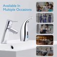 thumbnail image 5 of Automatic Soap Dispenser, 10.25oz Touchless Soap Dispenser Equipped with Infrared Motion Sensor, Hands Free Soap Dispenser, Waterproof Auto Soap Dispe, 5 of 5