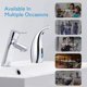 thumbnail image 5 of Automatic Soap Dispenser, 10.25oz Touchless Soap Dispenser Equipped with Infrared Motion Sensor, Hands Free Soap Dispenser, Waterproof Auto Soap Dispe, 5 of 5