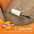 thumbnail image 2 of Roller de pelusa WulaWindy para quitar el pelo de mascotas, paquete de 4 unidades, 2 of 9