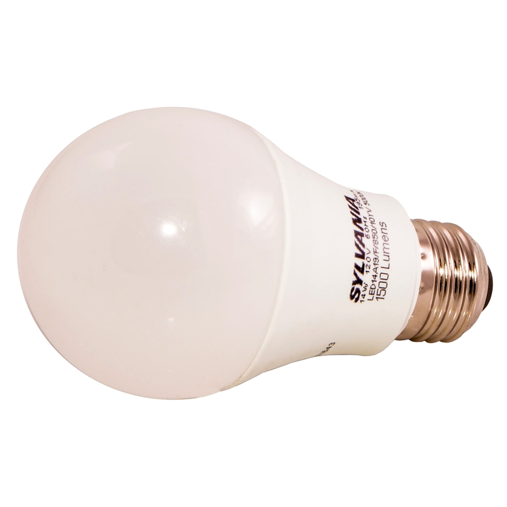 Sylvania LED 100 W Daylight Light Bulbs, Energy Saving (4 Pack)