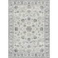 thumbnail image 4 of BERTHMEER Small Area Rugs 3'x5' for Bedroom Bathroom Entryway Kitchen Laundry Rugs Non Slip Washable Vintage Gray Carpets Oriental Dorm Office Entrance Traditional Distressed Throw Rugs, 4 of 6
