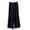 Navy, variant on Edvintorg Palazzo Pants for Women Casual Fashion Polka Dot Elastic Waisted Casual Loose Wide Leg Flowy Trouser with Drawstring Woman Clothes Yellow Free Size