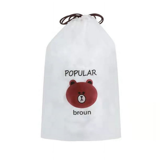 Bolsas para mantenimiento fresco, cubiertas para alimentos de 100 uds, cubiertas elásticas reutilizables para almacenamiento de alimentos, tapas de cuenco ajustables elásticas con sellado de