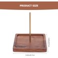 thumbnail image 3 of HUGFEGWE Wooden Spinning Yarn and Thread Holder Sewing Wire Spool Stand Holder Beading Line Storage Holder Embroidery Thread Container for Home Store CA919-79833, 3 of 9