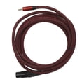 thumbnail image 3 of Ccdes Cable XLR hembra a 3,5 mm, cable XLR a 1/8 de pulgada que garantiza la claridad de la seal y la integridad de las ondas de sonido para teléfonos móviles para presentaciones en Cable No se aplica, 3 of 5