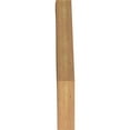 thumbnail image 4 of 4"W x 26"D x 32"H Funston Rough Sawn Knee Brace, Western Red Cedar, 4 of 4
