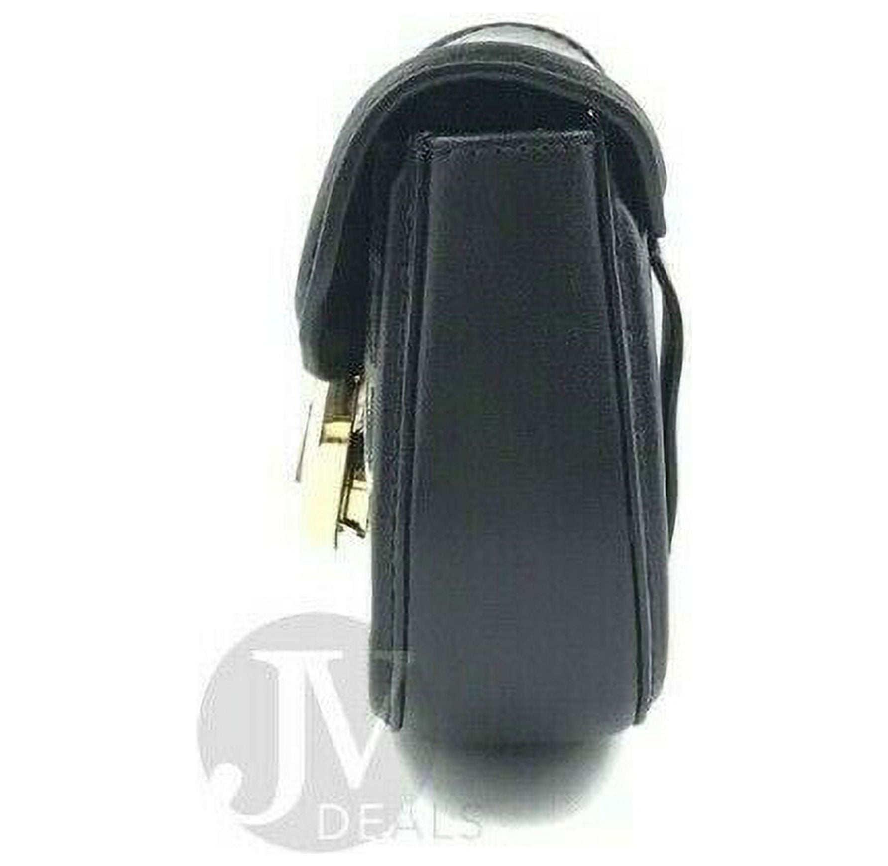 Michael Kors Fulton Small Belt Bag Crossbody Black Signature Logo 35F9GFTN1J BEI Walmart