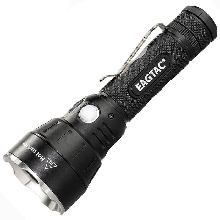 Eagletac SX30L2-DR Rechargeable Flashlight Kit Model 1700 Lumens XP-L HI V3 LED 