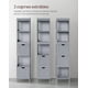 thumbnail image 3 of VASAGLE Gabinetes para Baño Alto con Cajones Ajustables 30x30x141.5cm, 3 of 5