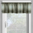 thumbnail image 2 of Ambesonne Baroque Window Valance, Vintage Ornate and Eastern, 54" X 18", Sepia Dark Tan, 2 of 5