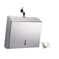 thumbnail image 4 of Dispensador de toallas de papel, cubierta de caja de pañuelos, dispensador de toallas de baño moderno comercial para lugares públicos, Toliet, centros, 4 of 8