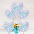 thumbnail image 5 of 24 Piezas Globo de Aluminio Transparente con Estrella Corazón Globos de Aire de Helio para Niños Adultos Cumpleaños Boda Decoración para Baby Shower, 5 of 5