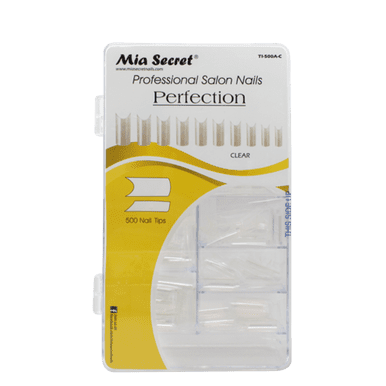 Mia Secret - Clear Tips 500 pcs