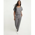 thumbnail image 6 of Hanes Originals Women's French Terry Joggers, 30" Black PE Heather S, 6 of 6
