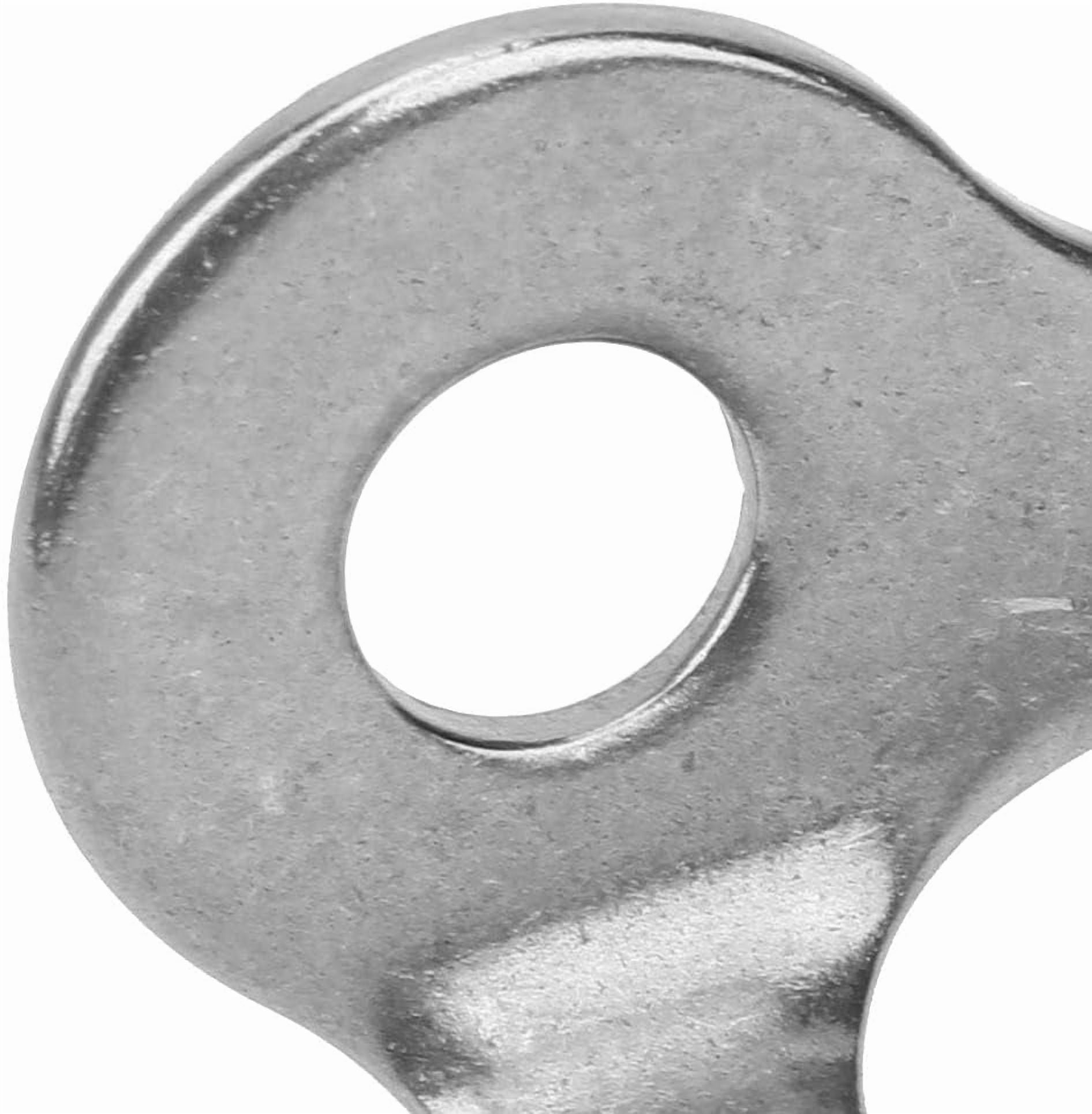ABCISI Bolt Hanger, 2Pcs 304 Stainless Steel Bolt Hanger Outdoor Caving Protection Hardware Accessory for Outdoor Mountain Climbing, M8