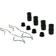 thumbnail image 4 of Centric Parts 105.07110 Posi Quiet Ceramic Disc Brake Pad with Shims and Hardware, 4 of 4