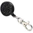 thumbnail image 2 of Wweixi for Recoil ID Badge Lanyard Retractable Reel Name Tag Key Card Holder Belt Clip black, 2 of 3
