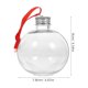 thumbnail image 4 of ColoMX 10 Uds. Botellas rellenables de árbol de Navidad, bombillas redondas para botellas de agua, colgantes con forma de bombillas de caramelo, 4 of 7