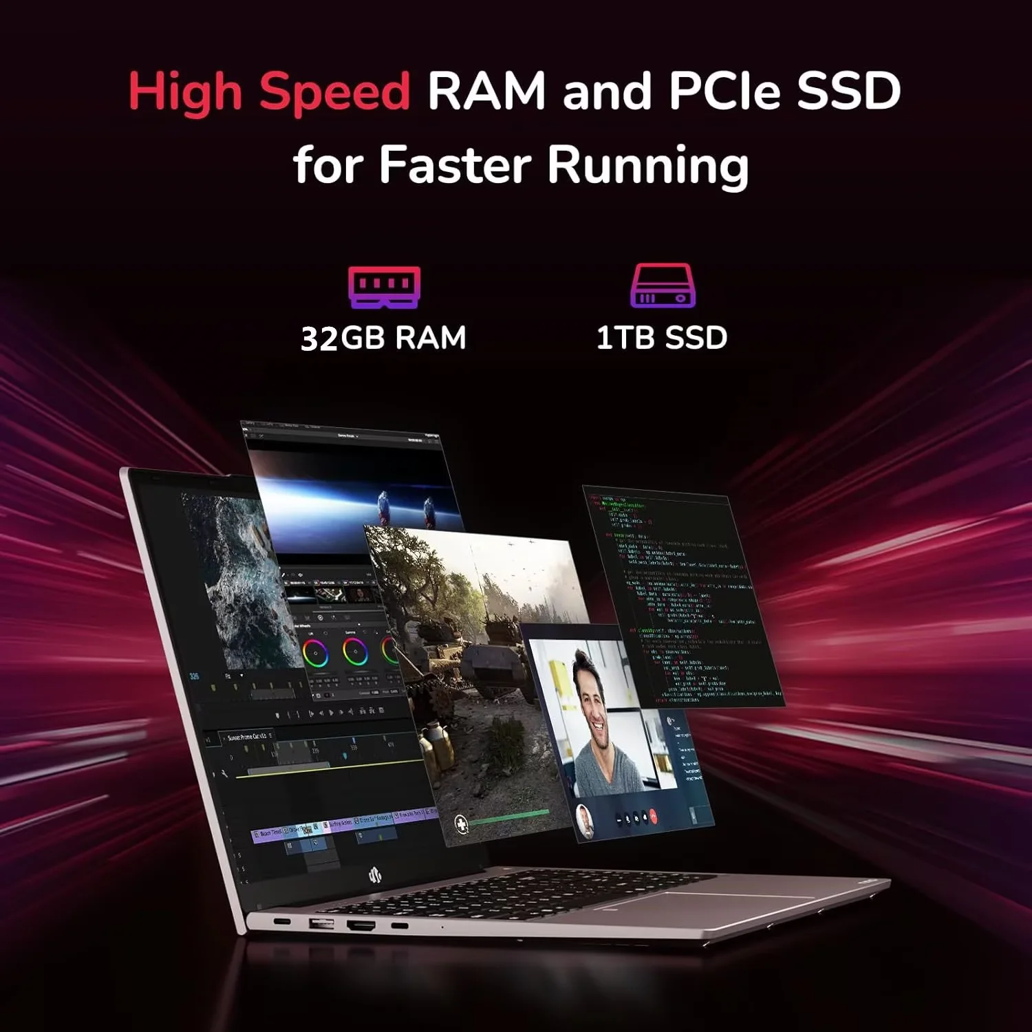 15.6" IPS FHD Gaming Laptop 8 Cores AMD Ryzen 7 6800H(Beat Intel i7-12700H, Up to 4.7GHz) 16GB DDR5 RAM 1TB SSD AMD Radeon 680M GPU-Business RoseGold Laptop 100W Type-C Backlit Keyboard Fingerprint